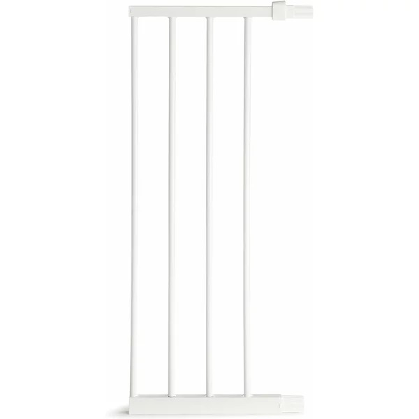 Extensie Munchkin 28 cm, Alba, Metal - imagine 2