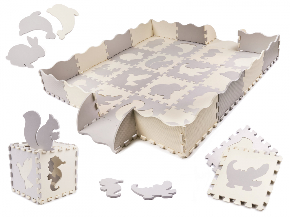 Covor Puzzle Ikonka 3D | Protecție Căderi Copii - imagine 10