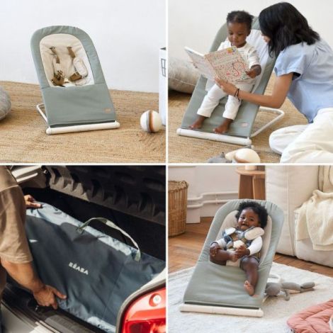 Beaba Eazy Relax Lichen - Balansoar Pliabil Bebe - imagine 4