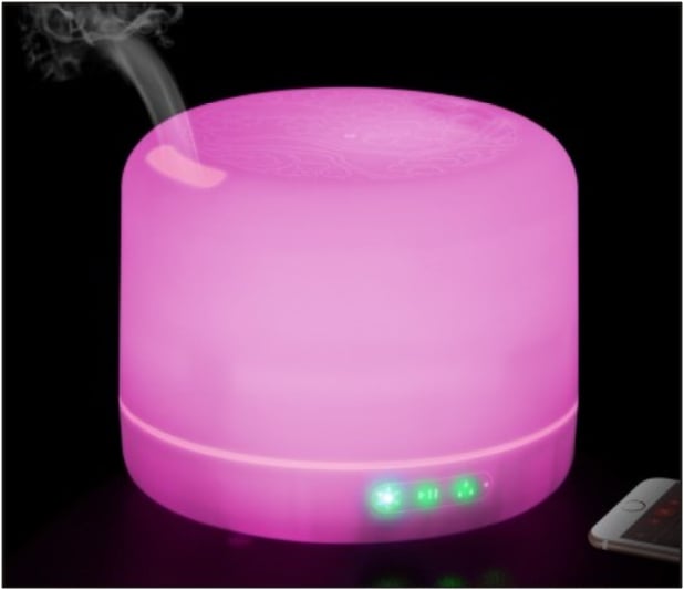 Difuzor Playlearn cu LED și Bluetooth - imagine 2