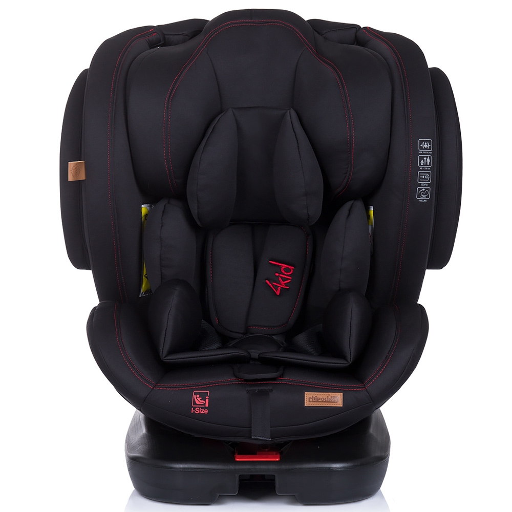 Scaun Auto Chipolino 4Kid 0-36 kg, Isofix, I-Size Raven