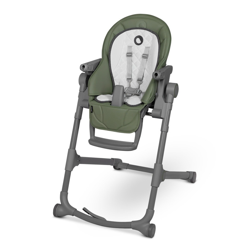 Scaun Masa Lionelo Cora Plus Verde, Multifuncțional - imagine 4