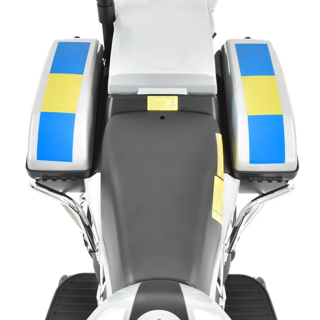 Motocicleta Electrica BMW Politie 12V Copii - imagine 6