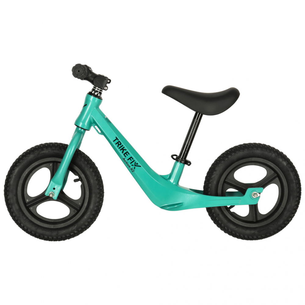 Bicicleta Echilibru Ikonka Trike Fix Active X Green - imagine 2