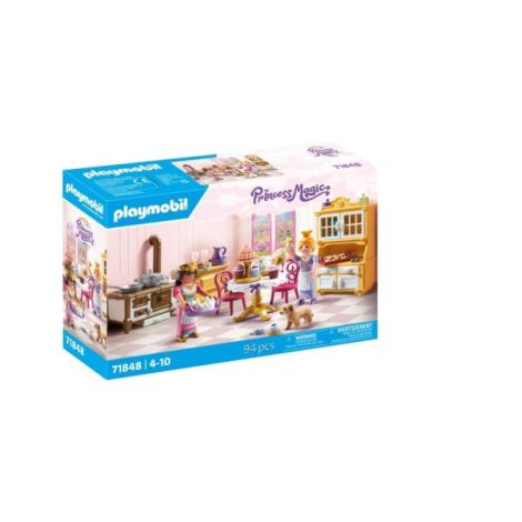 Playmobil Bucătăria Castelului | Jucărie Creativă - imagine 2