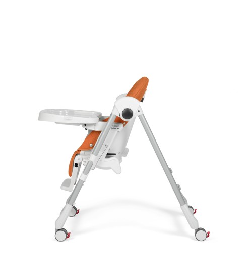 Scaun Masa 2-în-1 Peg Perego, 0-15 kg, Portocaliu - imagine 8