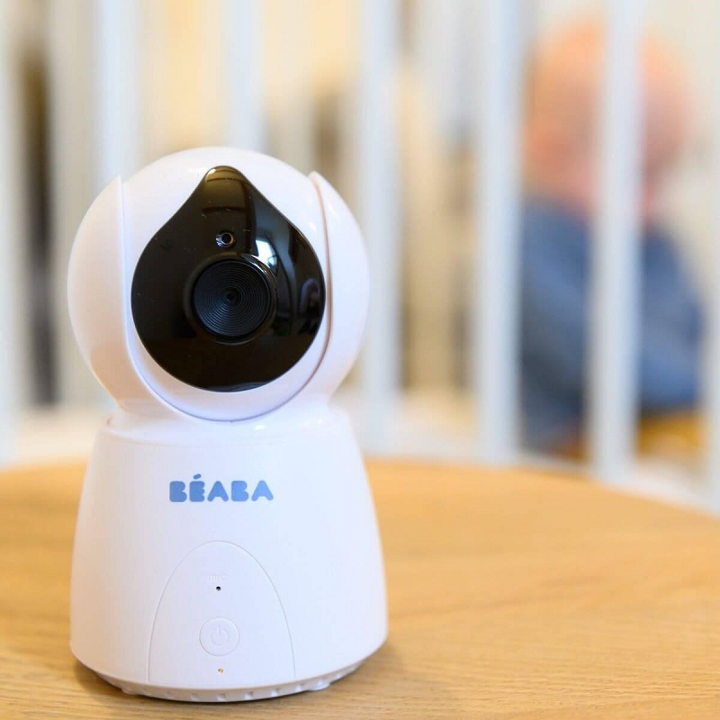 Video Monitor Beaba Zen Plus White, 4.3" - imagine 3