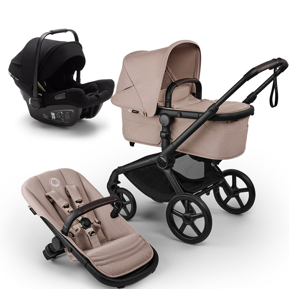 Carucior Bugaboo Fox 5 - Sistem 3 in 1 Premium