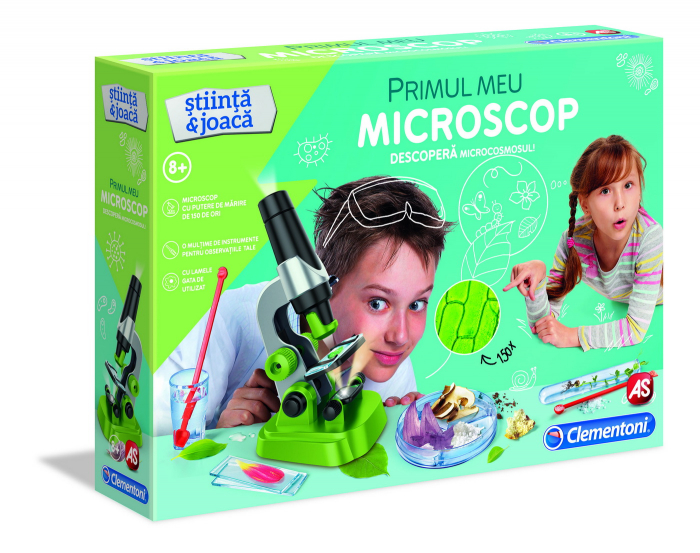 Microscop Clementoni Copii | 150x Maginificare