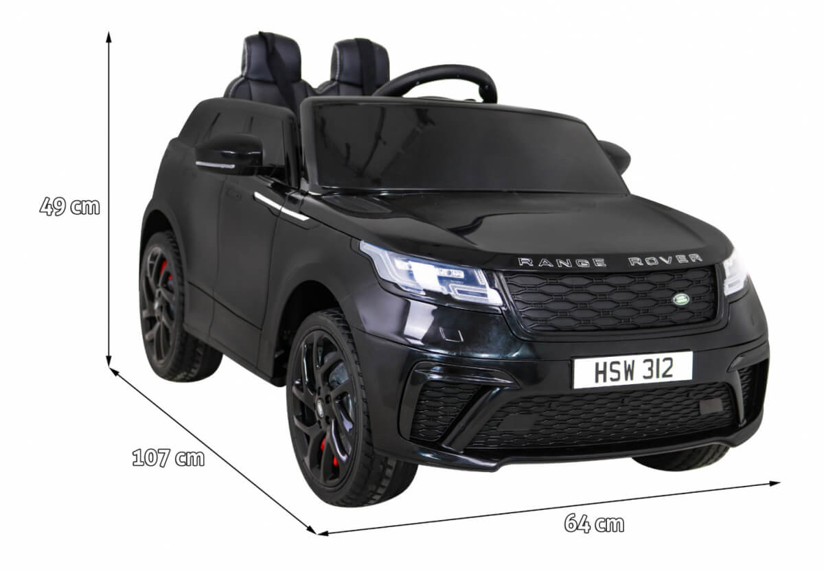 Range Rover Velar 12V - Masinuta Electrica Copii - imagine 2