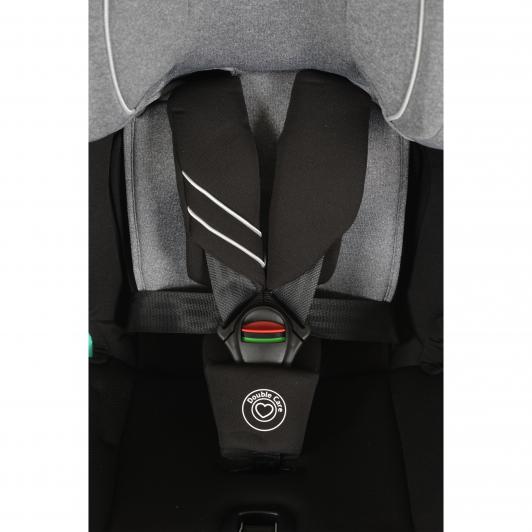 Scaun Auto Cangaroo Quill i-Size, Rotativ 360°, Grey - imagine 4
