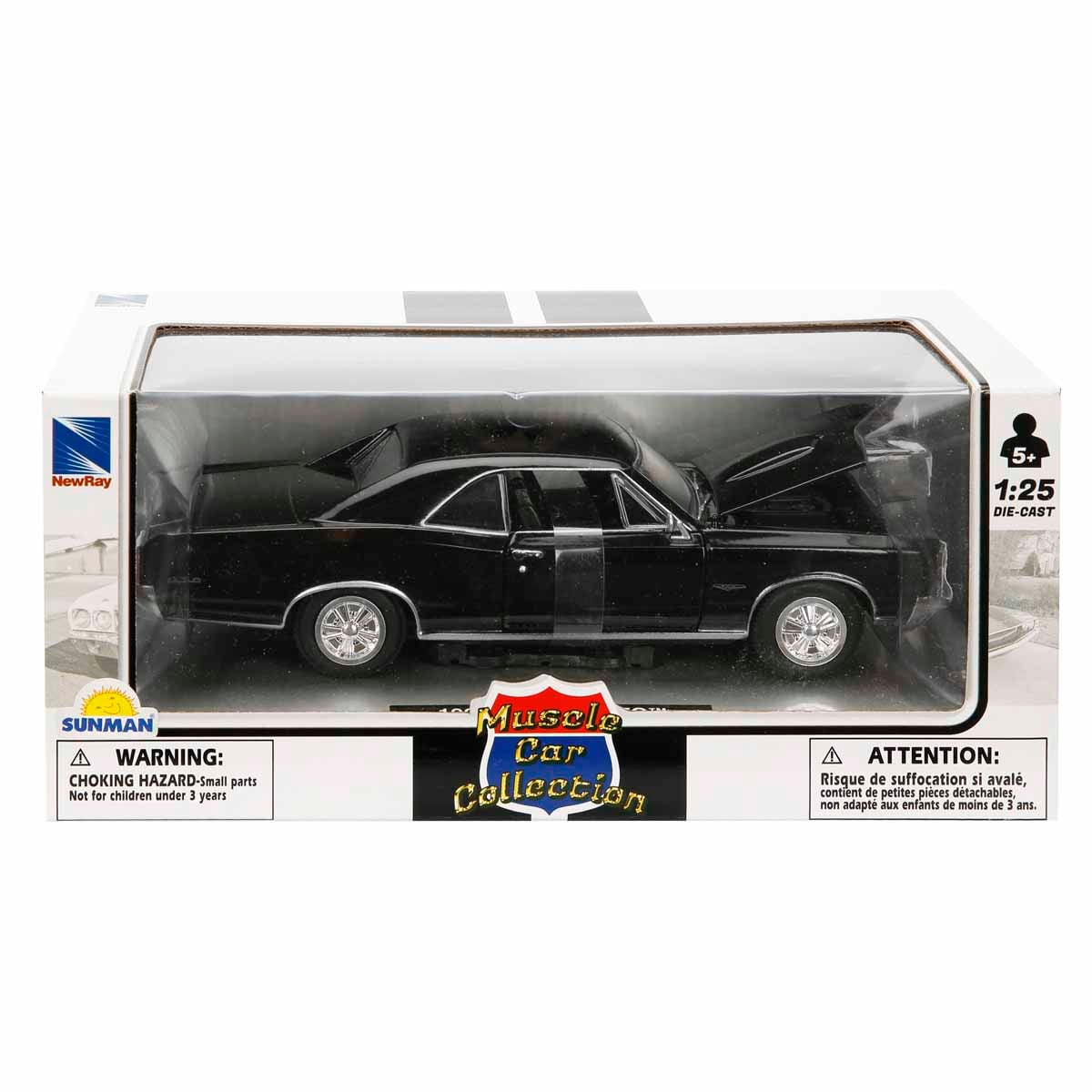 Model Masina Pontiac GTO 1966 New Ray 1:25