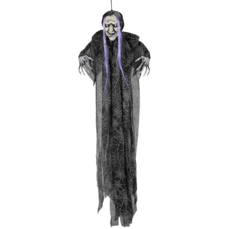 Decor Vrajitoare Halloween 110cm Widmann - imagine 2