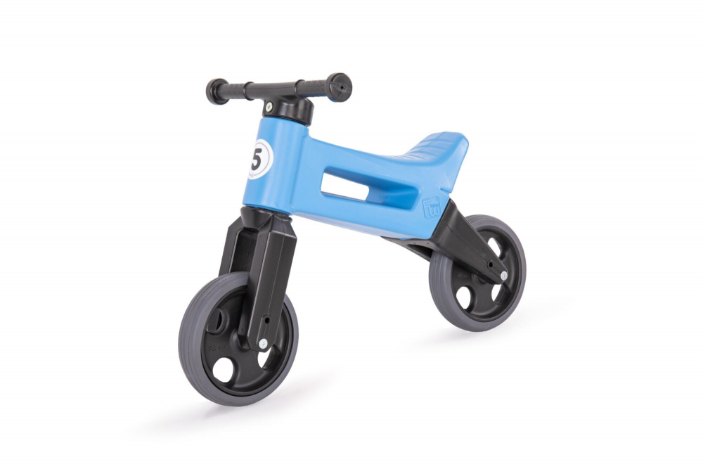 Bicicleta Funny Wheels 2in1 Albastru, 1-3 Ani - imagine 5