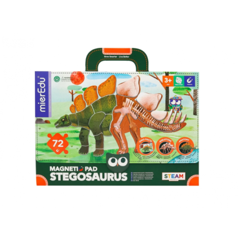 Joc Magnetic Educativ Stegosaurus Mieredu