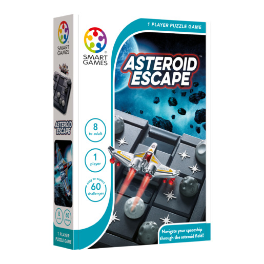 Smart Games Asteroid Escape - Joc Logic 60 Provocări