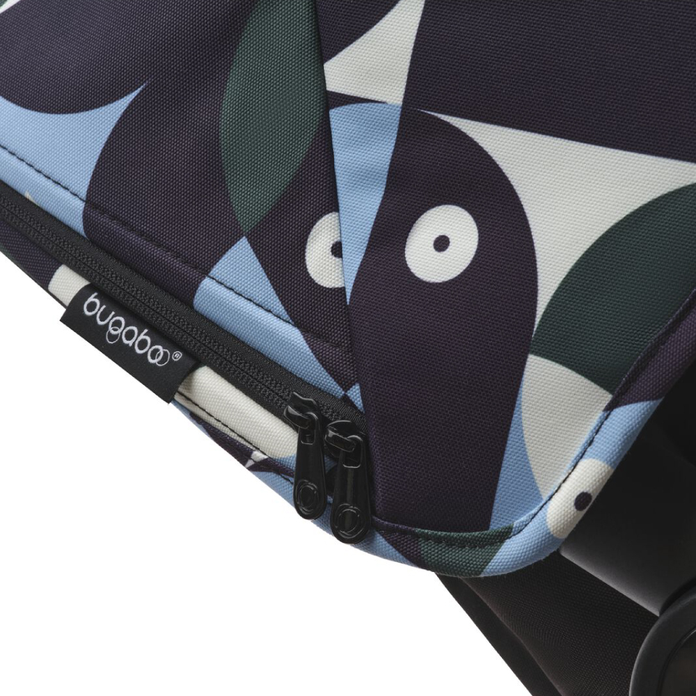 Capotină Bugaboo Fox 3 Lynx Explorer Green - imagine 2