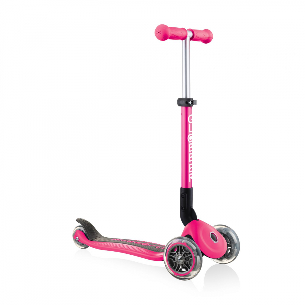 Trotineta Globber Junior Roz Pliabilă 50kg - imagine 8