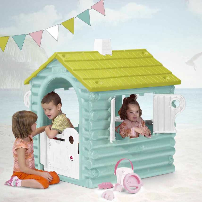 Casuta joaca Injusa The Hut | Spatiu divertisment