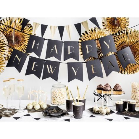 Confetti Push Pop Auriu Party Deco - imagine 8