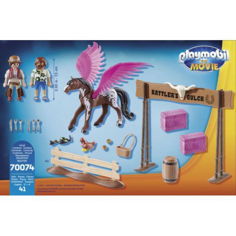 Playmobil 70074: Marla, Del și Calul Înălbat - imagine 5