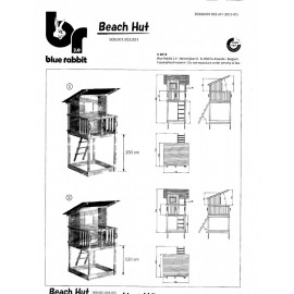 Spațiu de Joacă Beach Hut BlueRabbit Modular - imagine 6
