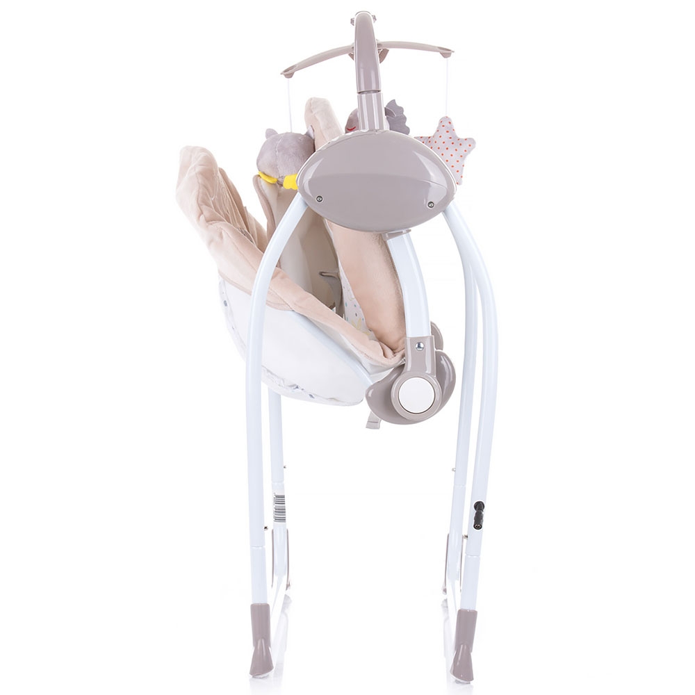 Leagan Electric Chipolino Hug, 2 Pozitii, Carusel Jucarii - imagine 3