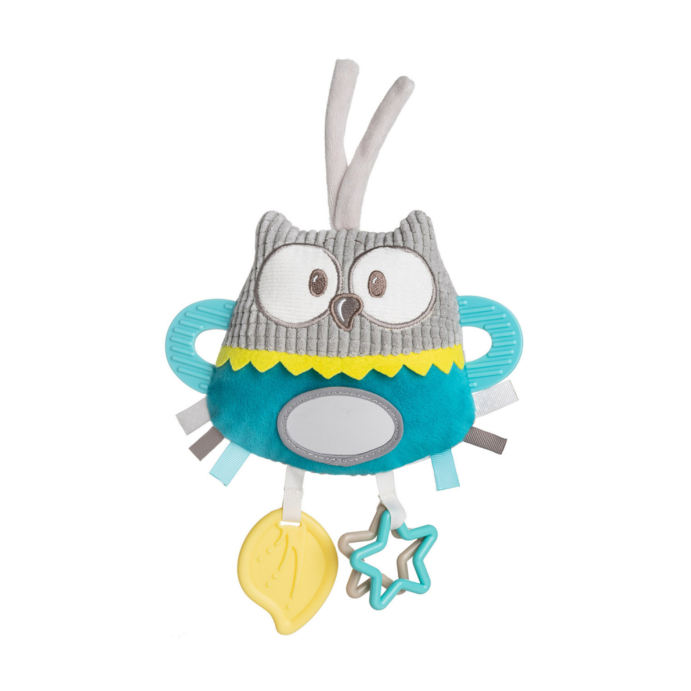 Jucarie Pluș Canpol Pastel Friends Turcoaz - imagine 2