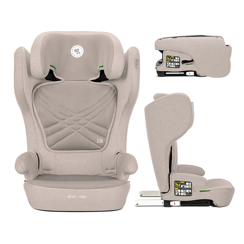 Scaun Lorelli Rigel i-Size Isofix Pliabil 3-12 ani - imagine 3