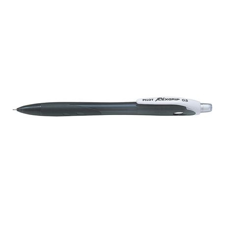 Creion Mecanic Pilot Rexgrip 0.5 mm, Negru