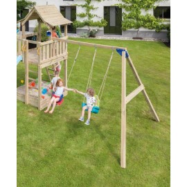 Modul Swing Basic Blue Rabbit - Fara leagane - imagine 2