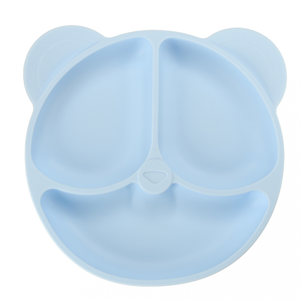 Set Diversificare Ikonka Teddy Blue - Prima Masa Usoara - imagine 2