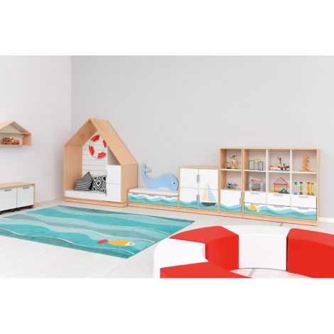 Set Mobilier Tematic Marea - Moje Bambino - imagine 5