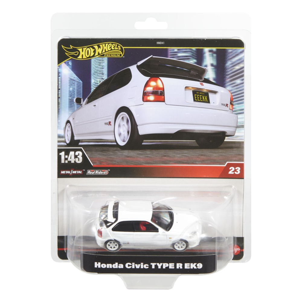 Hot Wheels Honda Civic Type R - Model Premium 1:43