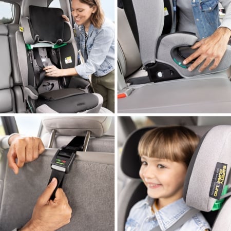 Scaun Auto Graco Energi i-Size Meteor Siguranță - imagine 5