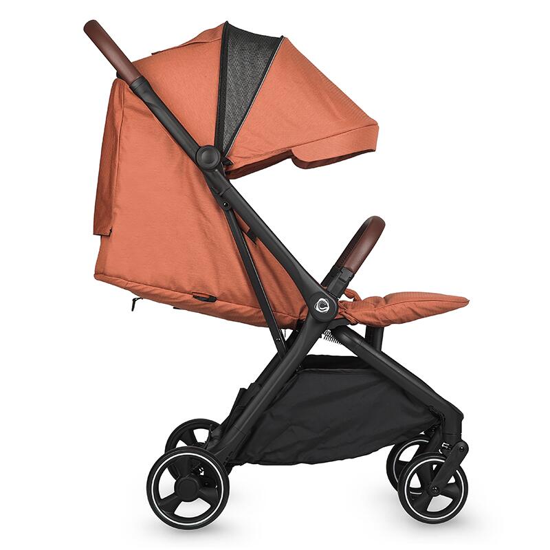 Cărucior Sport Coccolle Lemira Coral Pliare Automată - imagine 2