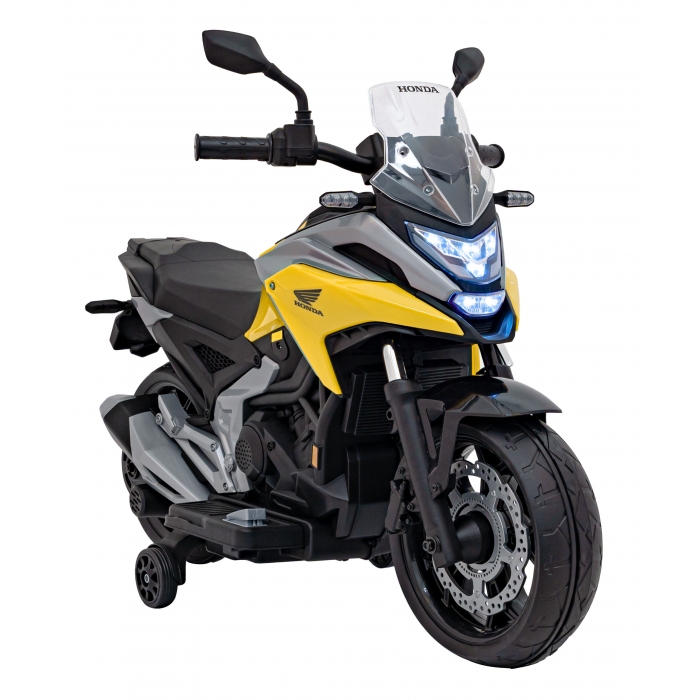 Honda NC750X Motocicleta Copii 70W Galben - imagine 6