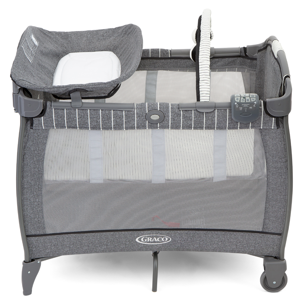 Graco Contour Electra Pătuț Complet 3 în 1 - imagine 4