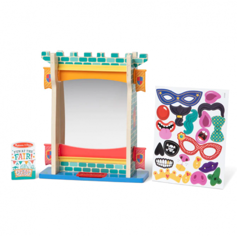 Oglinda Buclucasa Melissa & Doug | Joc Lemn - imagine 7