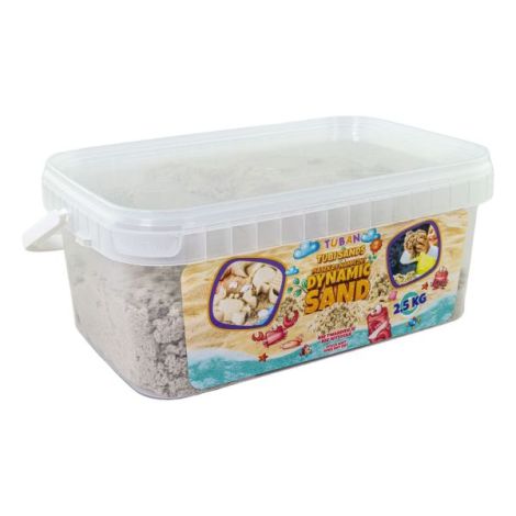 Tuban Nisip Kinetic Natural 2.5kg - Joc Creativ