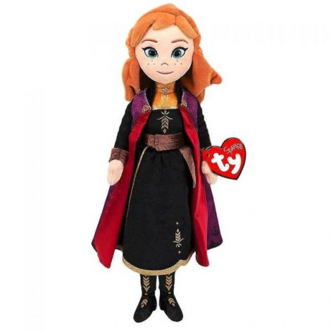 Jucarie Plus Anna Frozen II Sunete Play by Play