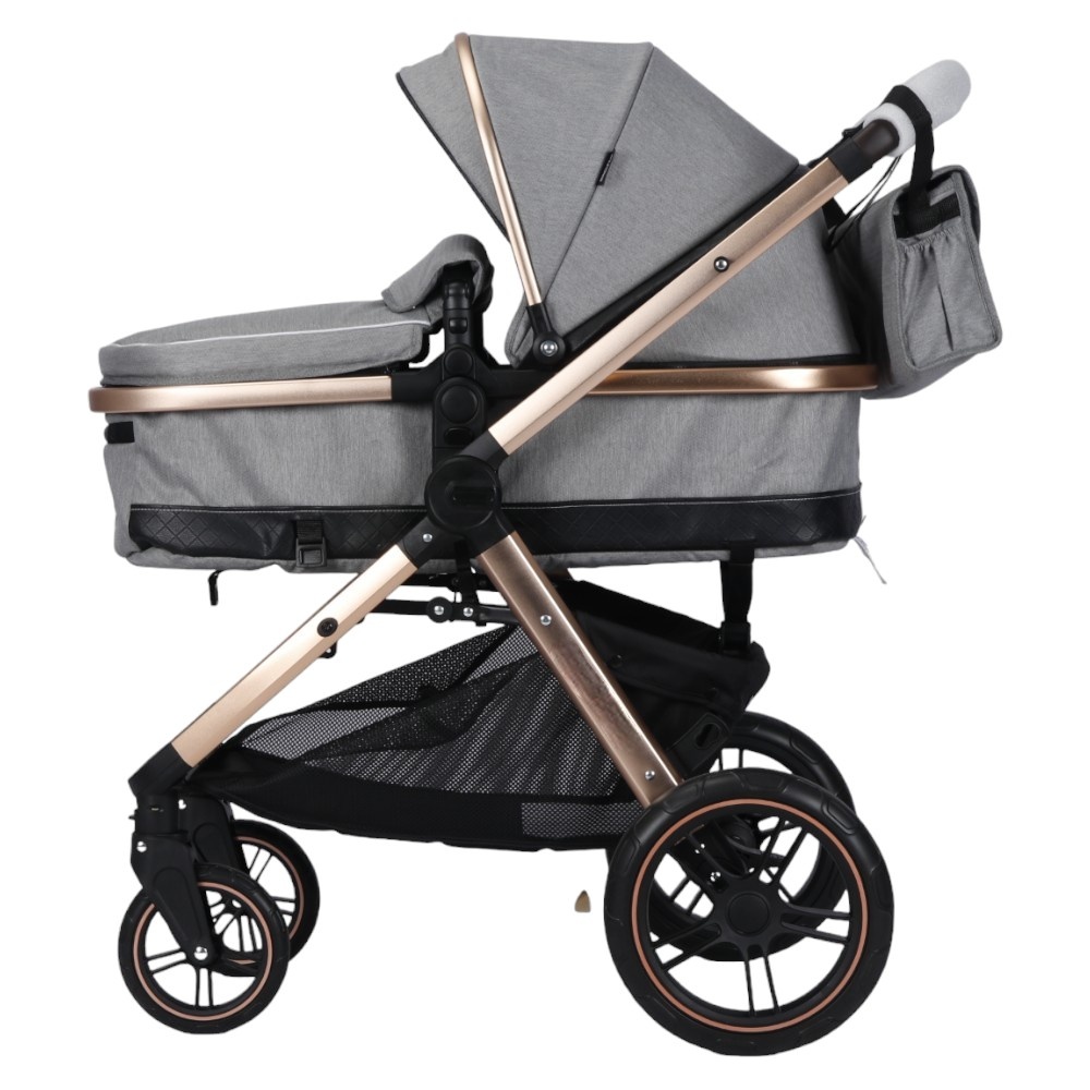 Novokids X2000 Carucior 2-in-1 Gri Premium