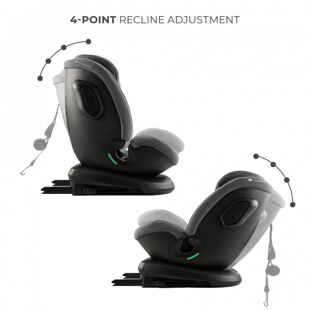 Kinderkraft XPedition 3 Scaun Auto i-Size Rotativ - imagine 3