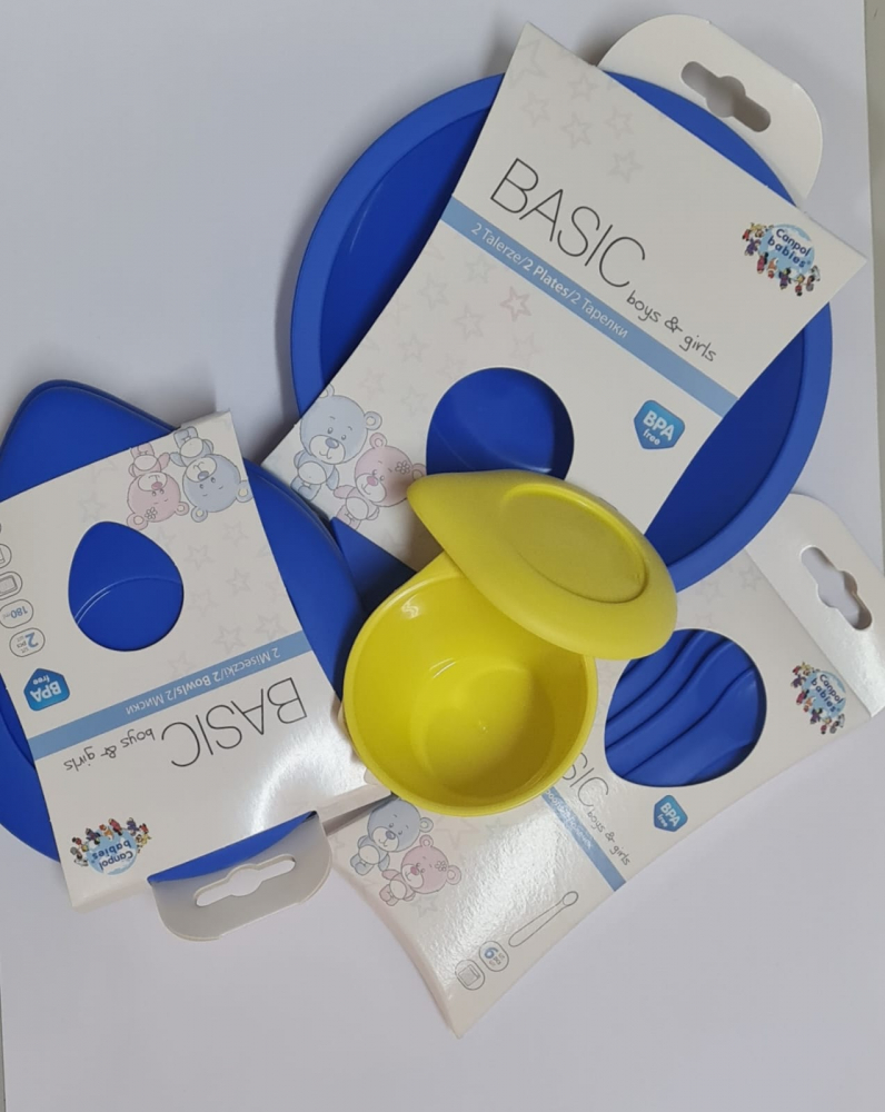 Set Alimentație Basic Canpol Babies 11 Piese - imagine 5