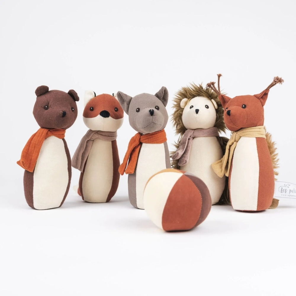 Joc Popice Prieteni Egmont Toys - Textil Moale