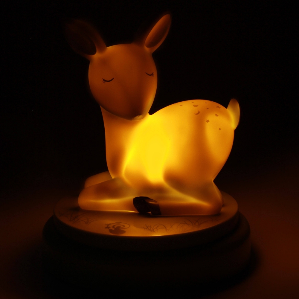 Lampa de Veghe Caprioara Ansmann - LED Cald - imagine 3