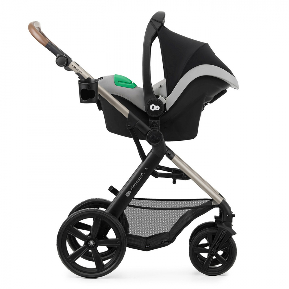 Carucior Kinderkraft Moov 2 4in1 Moon Grey - imagine 9
