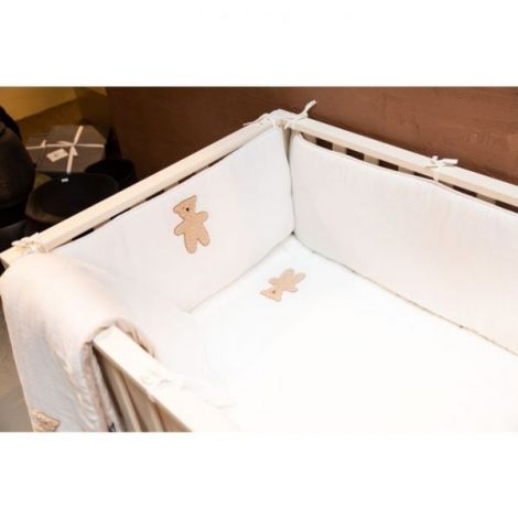 Protecție Pătuț Childhome Teddy - Siguranță și Confort - imagine 4