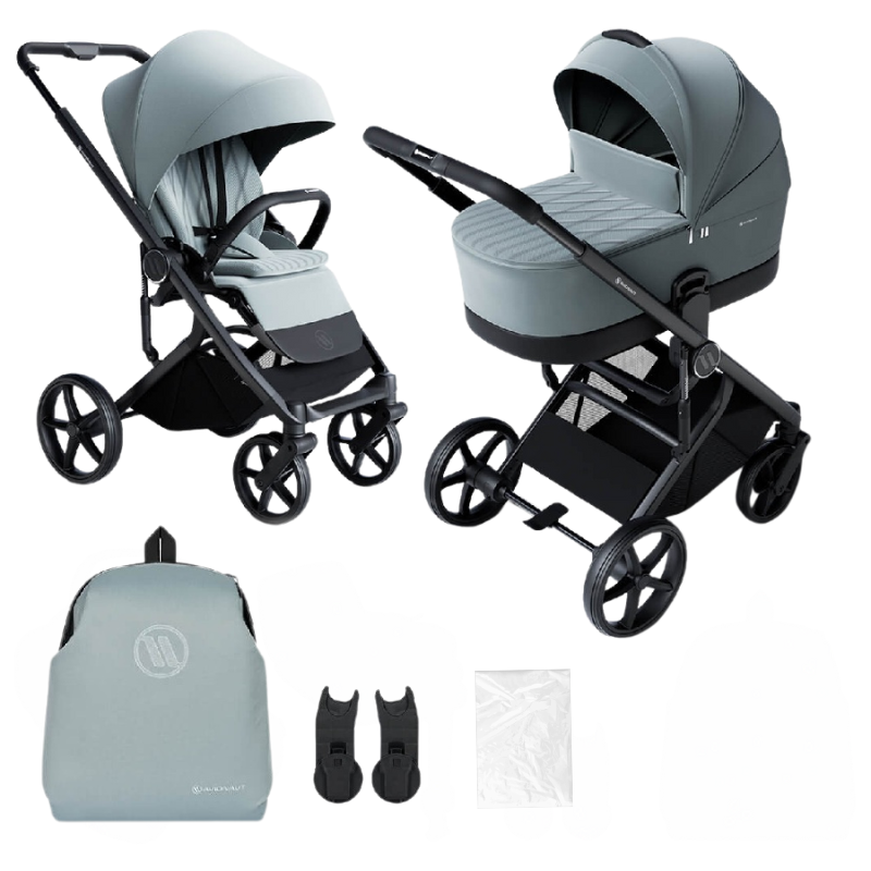 Avionaut Sirius Blue 2-in-1 Carucior Copii - imagine 9