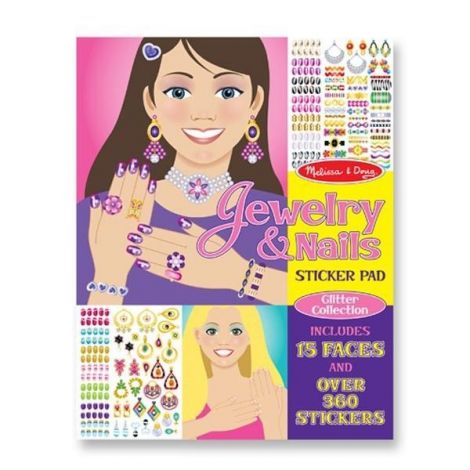 Abtibilduri Bijuterii Melissa & Doug | Jucării Creative